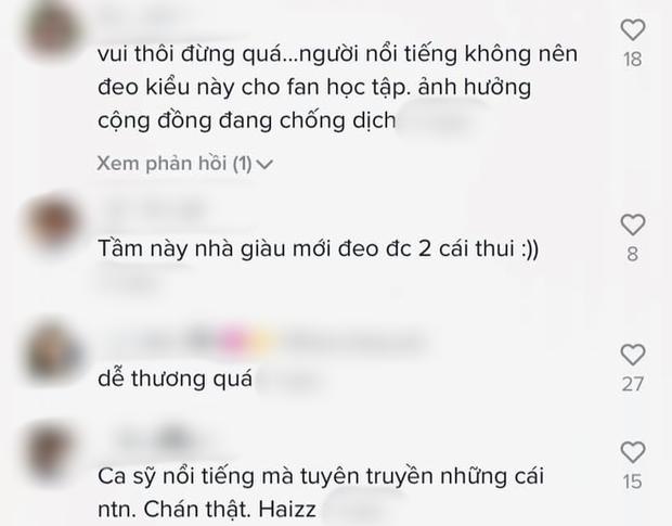 Hồ Quang Hiếu bị mắng vì hướng dẫn đeo khẩu trang mùa dịch đã lãng phí lại sai cách-2