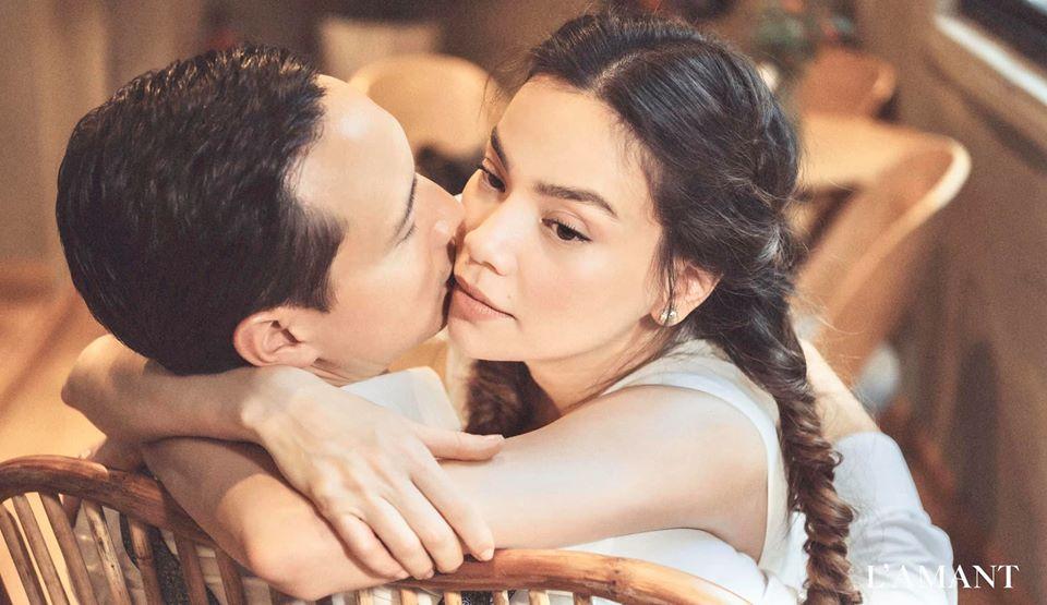 Bỏng mắt với loạt ảnh âu yếm nóng bỏng của Kim Lý - Hồ Ngọc Hà-13