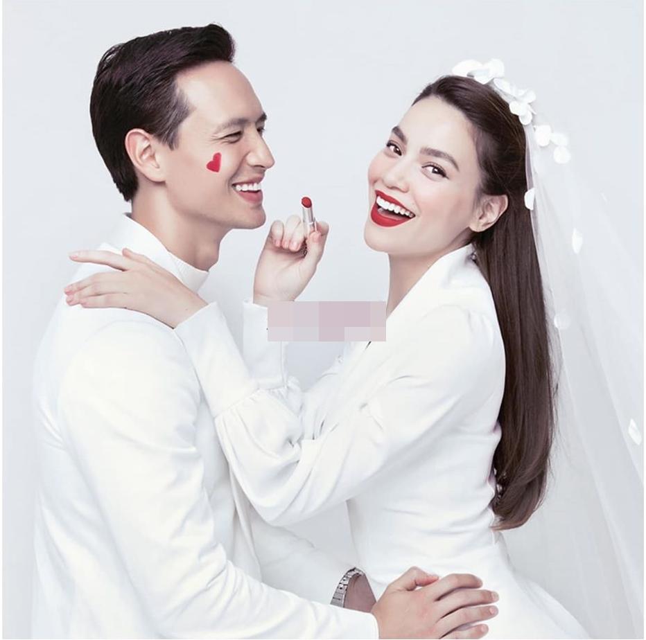 Bỏng mắt với loạt ảnh âu yếm nóng bỏng của Kim Lý - Hồ Ngọc Hà-11