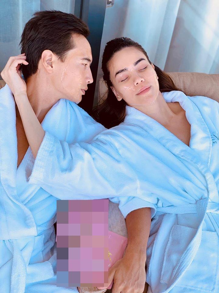 Bỏng mắt với loạt ảnh âu yếm nóng bỏng của Kim Lý - Hồ Ngọc Hà-17