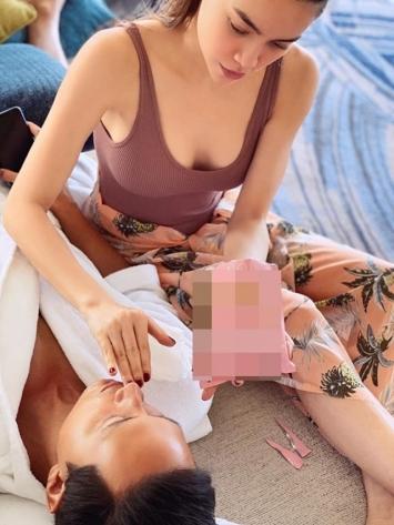 Bỏng mắt với loạt ảnh âu yếm nóng bỏng của Kim Lý - Hồ Ngọc Hà-16