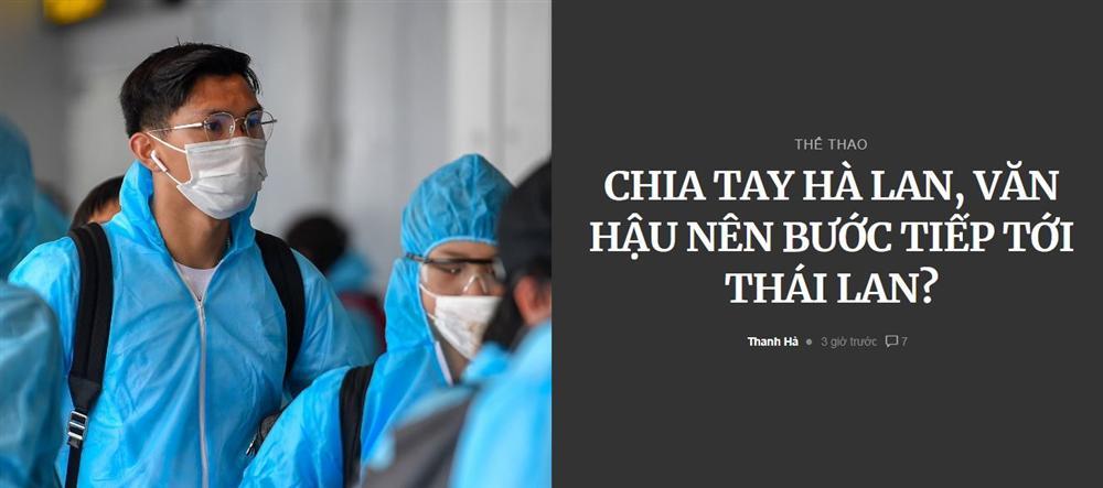 Chia tay Hà Lan, Văn Hậu nên bước tiếp tới Thái Lan?-1