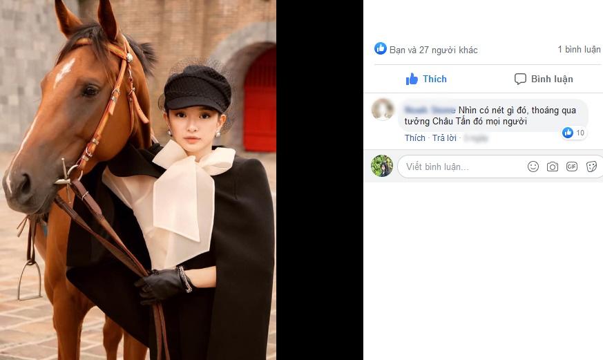 Kaity Nguyễn đẹp như phiên bản thời trẻ của Châu Tấn-6