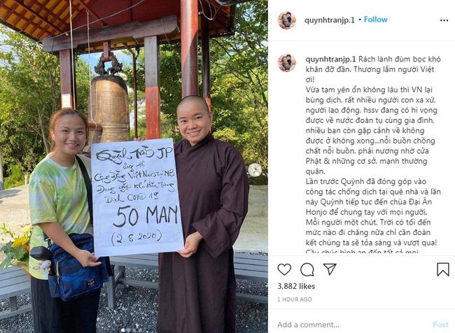 Hành động hơn vạn lời nói của bà nội trợ triệu view Quỳnh Trần JP giữa dịch bệnh COVID-19-1