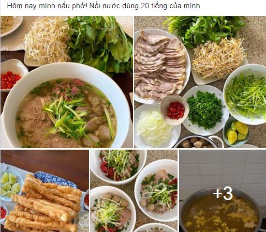 Tăng Thanh Hà miệt mài 20 tiếng nấu phở được khen nức nở, ngon hơn ăn hàng-1