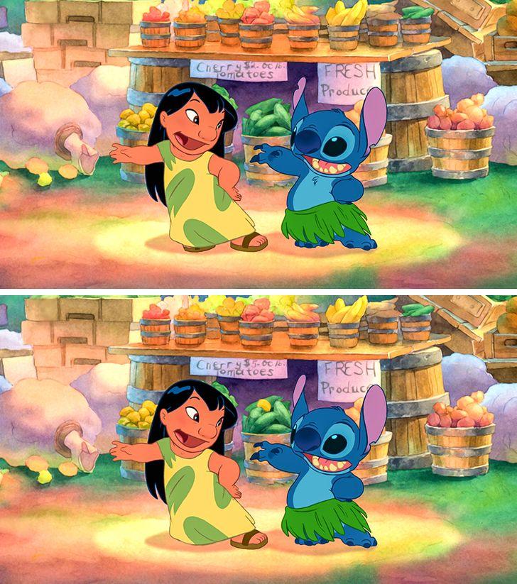 Tìm được hết điểm khác biệt trong 5 bức tranh, bạn chính là thiên tài-1