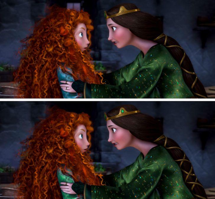 Tìm được hết điểm khác biệt trong 5 bức tranh, bạn chính là thiên tài-4