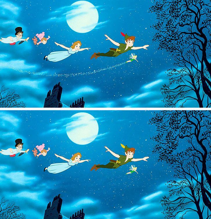 Tìm được hết điểm khác biệt trong 5 bức tranh, bạn chính là thiên tài-5