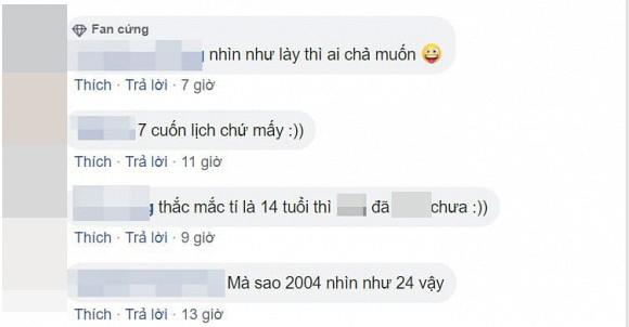 Khoe chiến tích yêu đương năm 14 tuổi với ông chú SN 1991, cô gái trẻ bị chỉ trích hư hỏng-4