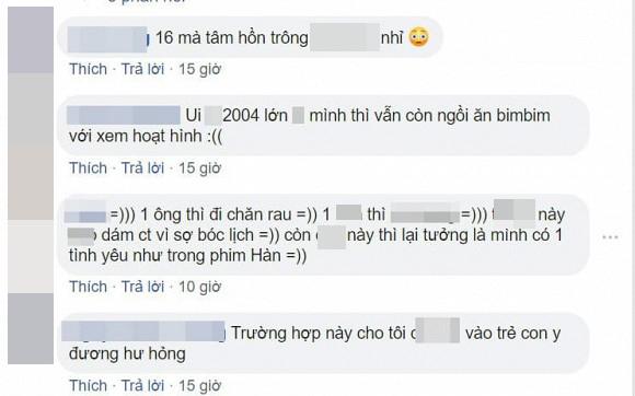 Khoe chiến tích yêu đương năm 14 tuổi với ông chú SN 1991, cô gái trẻ bị chỉ trích hư hỏng-5
