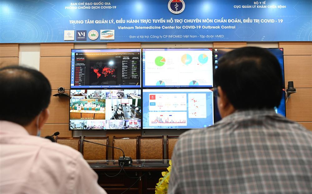 200 phút hội chẩn Covid-19 của chuyên gia đầu ngành: Không bỏ lọt chân tơ kẽ tóc!-6