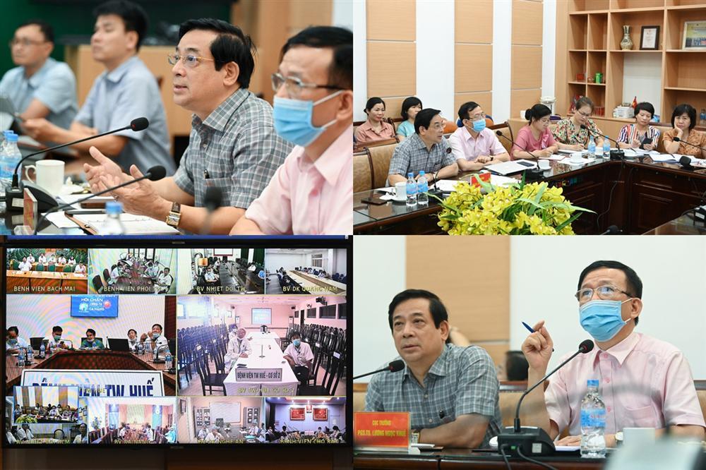 200 phút hội chẩn Covid-19 của chuyên gia đầu ngành: Không bỏ lọt chân tơ kẽ tóc!-5