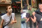 HOT: Lưu Đê Ly và anti-fan ẩu đả, giật tóc túi bụi trên phố Hàng Buồm