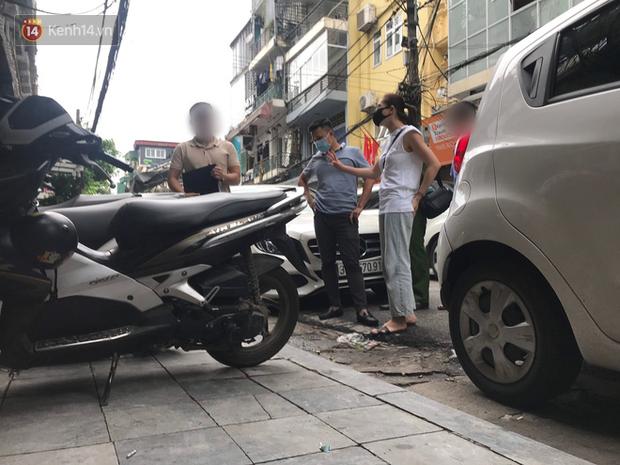 Lưu Đê Ly và antifan ẩu đả, giật tóc trên phố Hàng Buồm: Công an vào cuộc, nhân chứng tường trình-4