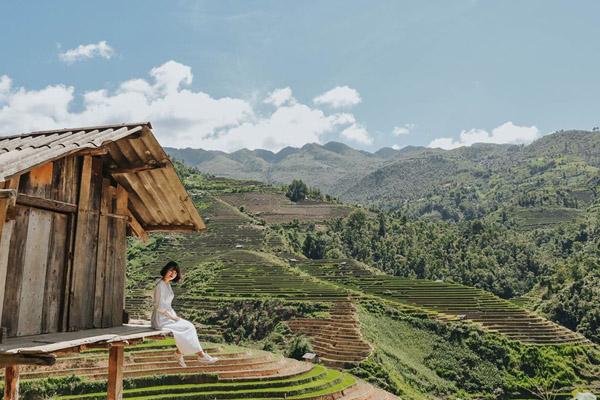 Nữ sinh Hà Nội lạc trong bức tranh tuyệt sắc tại Mù Cang Chải-10