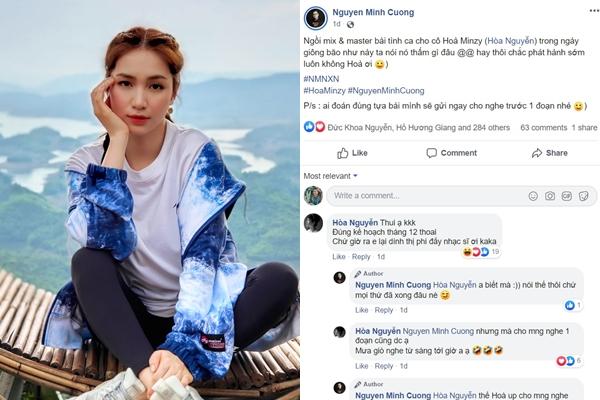 Hoà Minzy dằn mặt anti-fan gọi tên Sơn Tùng dưới hình chụp với Jack-3