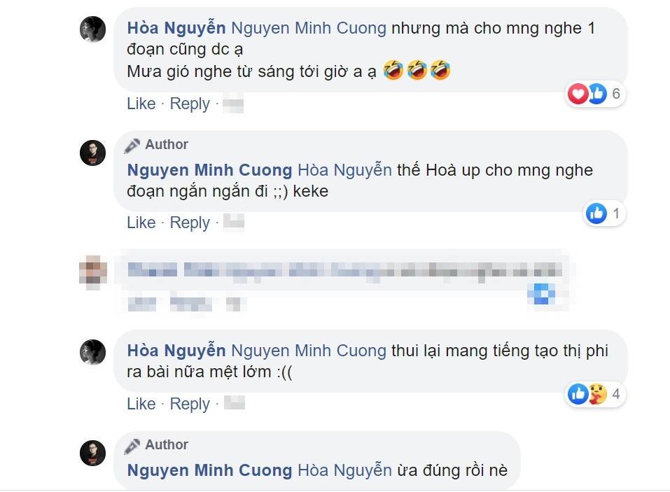 Hòa Minzy sợ đến không dám ra mắt ca khúc mới sau vụ share tin giả-4