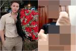 Giữa ồn ào lộ clip 18+, hot boy Khoa Vương vô tư 'rong chơi' trên tiktok