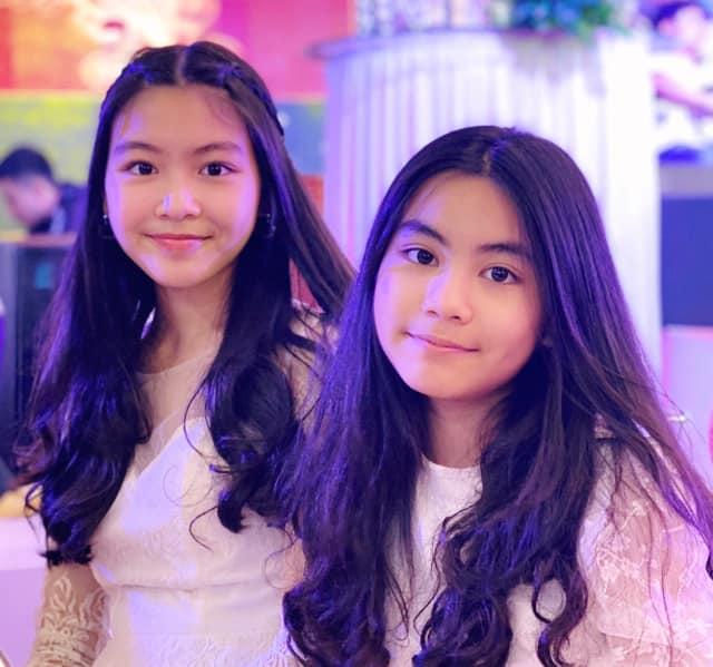 Hai con gái MC Quyền Linh chứng minh đẳng cấp nhan sắc: Chả xài app cũng đẹp đỉnh cao-6