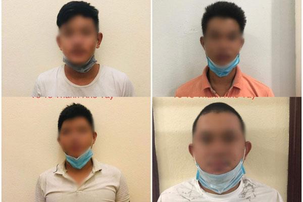 Tổ chức ăn nhậu giữa điểm nóng Covid-19 tại Đà Nẵng, 4 thanh niên bị phạt 42,5 triệu-1