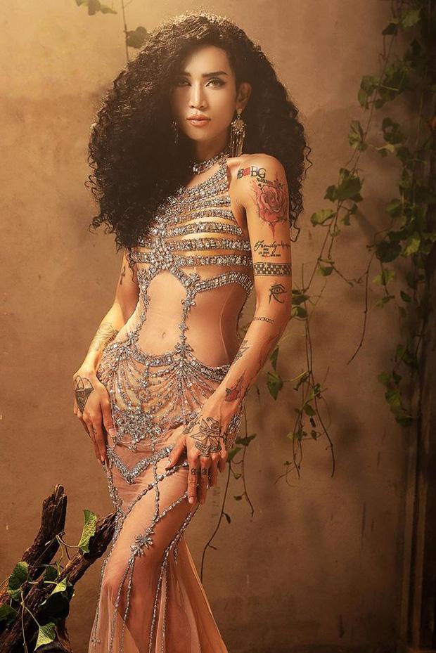 BB Trần diện đầm xuyên thấu lấp ló vòng 3: Không có đàn ông xấu, chỉ có đàn ông không biết làm đẹp-9