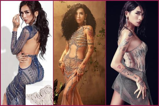 BB Trần diện đầm xuyên thấu lấp ló vòng 3: 'Không có đàn ông xấu, chỉ có đàn ông không biết làm đẹp'