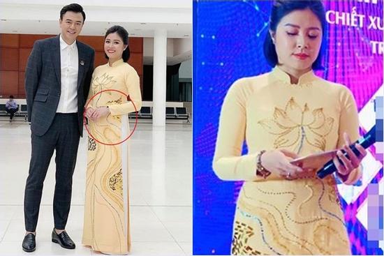 Bị 'nửa thiên hạ bảo có bầu' với Mạnh Hùng, MC Hoàng Linh công khai sự thật