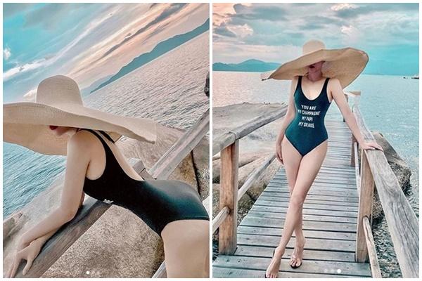 Trên đời luôn có một người như chồng Tâm Tít, gắng sức chụp ảnh cho vợ đến trẹo cả xương sống-6