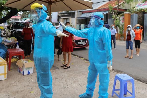 Lịch trình 3 bệnh nhân Covid-19 mới nhất ở Quảng Nam: Có người ở chung cư Bộ Quốc phòng, tiếp xúc nhiều người-1