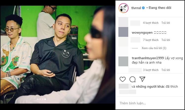 Hoàng Touliver được khen đẹp trai hẳn ra sau khi lấy Tóc Tiên-4