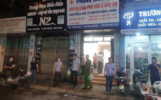 Thai phụ tử vong bất thường tại Hà Nội: Phòng khám mới được cấp phép vài tháng-1