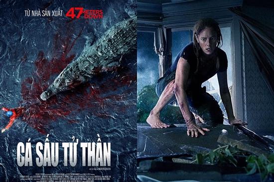 Những mỹ nhân xui xẻo từng làm mồi cho cá sấu trên màn ảnh