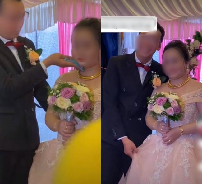 Đám cưới tan hoang vì mưa lớn nhưng chỉ 1 hành động của chú rể làm ai cũng thấy ấm lòng-3