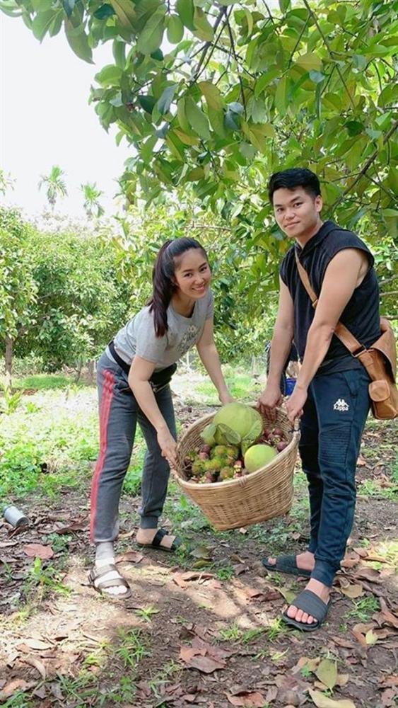 Choáng ngợp với miệt vườn thẳng cánh cò bay của dàn sao Việt-9