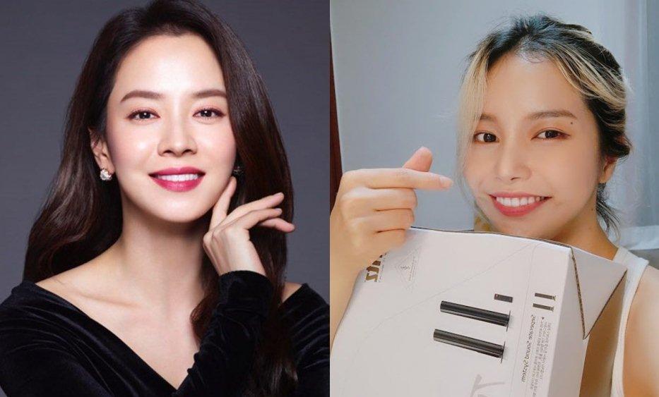 Mới đây, nữ ca sĩ Solar (Mamamoo) chia sẻ trên trang cá nhân một món quà được gửi từ đàn chị Song Ji Hyo. Nữ ca sĩ cho biết: 