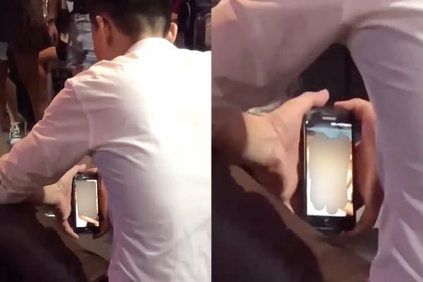 Clip phản cảm: Bà mẹ trẻ nằm im cho con trai làm hành động người lớn với mình, không quát mắng còn tươi cười hùa theo-3