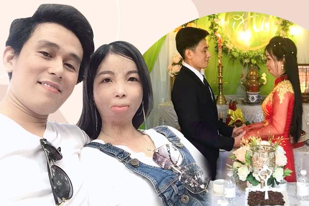 Chú rể làm cả khán phòng và MC hết hồn vì ghì cổ, cưỡng hôn cô dâu trên sân khấu-4