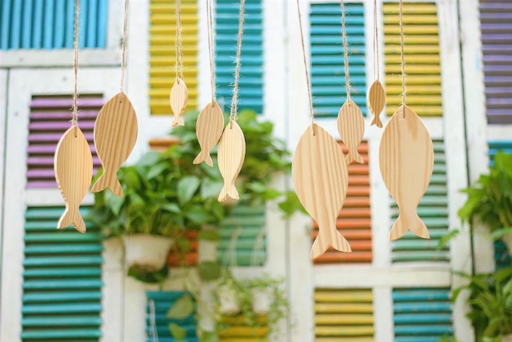 Nữ thiết kế bỏ Hà thành phố thị về quê xây ngôi nhà biển xanh, ngày ngày trồng rau nuôi cá-4