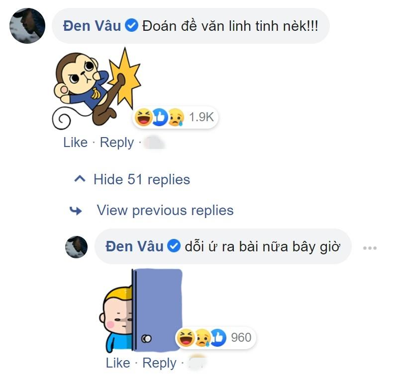 Đen Vâu vừa hé lộ ca khúc mới, fan sĩ tử thi nhau đoán đề thi môn Ngữ văn-6