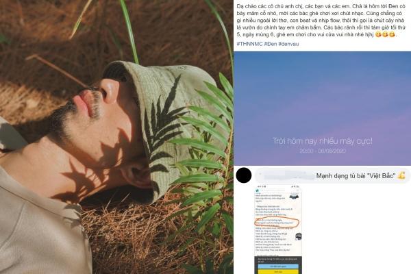 Trốn lên trực thăng để hát, Đen Vâu vẫn bị sĩ tử hỏi: Đề thi Văn là gì chú ơi?-8