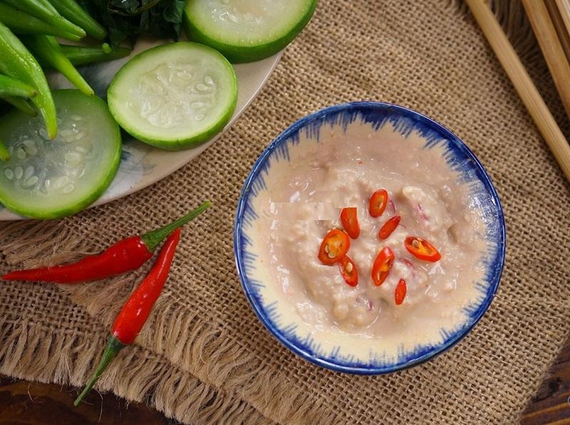 Nhà tôi đi chợ tiền rau tốn nhiền hơn tiền thịt chỉ vì tôi có bí quyết làm nên món sốt chấm vi diệu này-2