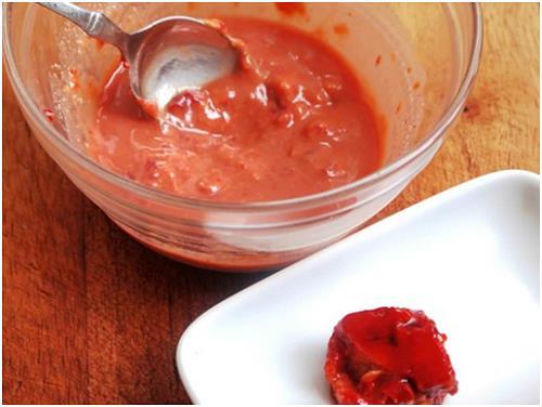 Nhà tôi đi chợ tiền rau tốn nhiền hơn tiền thịt chỉ vì tôi có bí quyết làm nên món sốt chấm vi diệu này-4