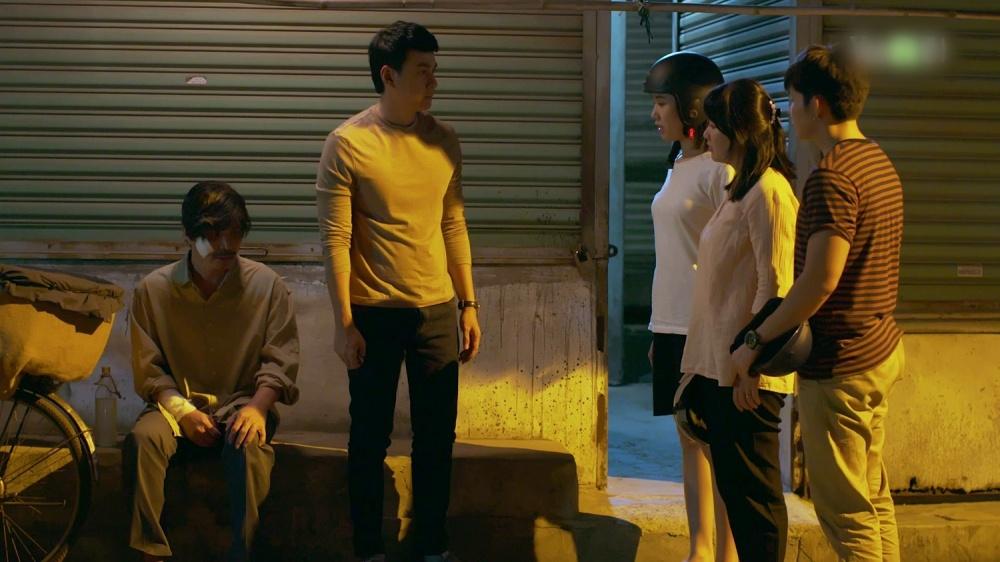 Gạo nếp gạo tẻ phần 2 tập 23: Trung Dũng bị 3 người con thẳng thừng từ mặt-4