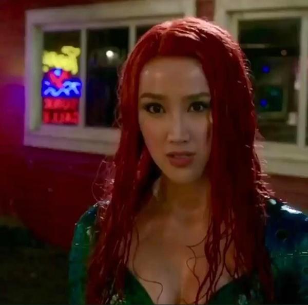 Bảo Thy được Võ Hoàng Yến khen nức nở khi hóa thân thành mỹ nhân Aquaman-2