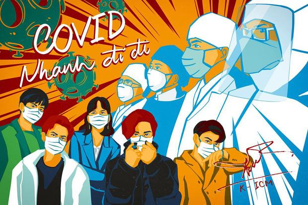 Bị công kích khi sắp ra mắt MV, K-ICM tuyên bố cho antifan một đi không trở lại-1