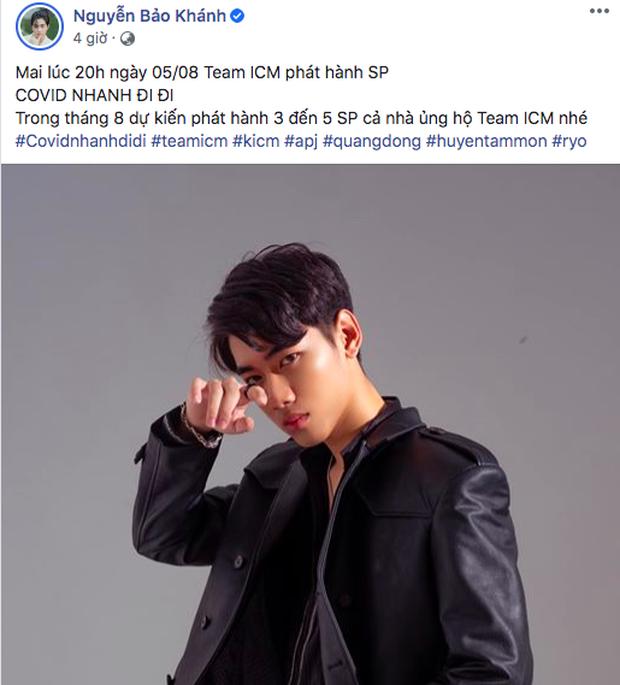 Bị công kích khi sắp ra mắt MV, K-ICM tuyên bố cho antifan một đi không trở lại-5