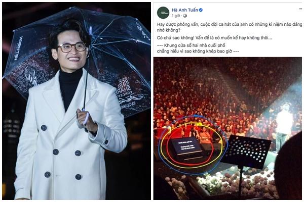 Vé show Hà Anh Tuấn mở bán hết trong một nốt nhạc-5