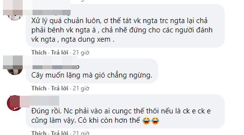 Bị nhận xét đàn ông hèn khi bênh Lưu Đê Ly, Huy DX nói: Gia đình là để bảo vệ-4