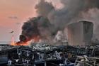 Nổ lớn rung chuyển thủ đô Liban khiến 78 người chết, 4.000 người bị thương