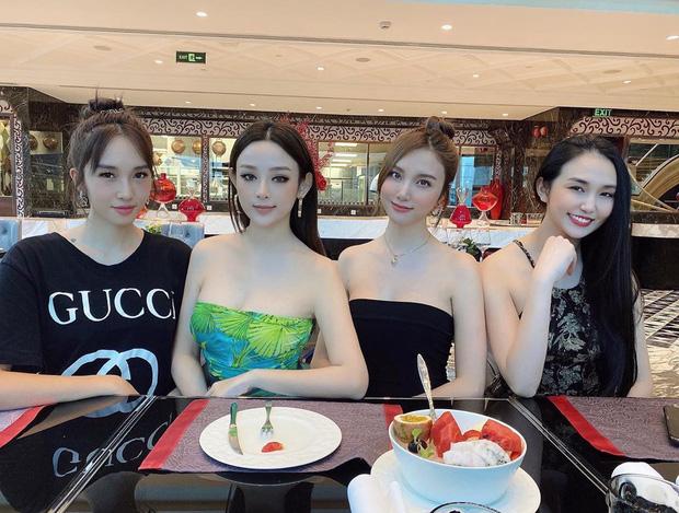 Huyền Baby khoe đẳng cấp hot mom, nhan sắc cô bạn thân đứng cạnh mới chiếm sóng-2